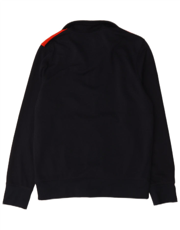 Jack & Jones Jaqueta masculina de agasalho grande bloco colorido azul marinho