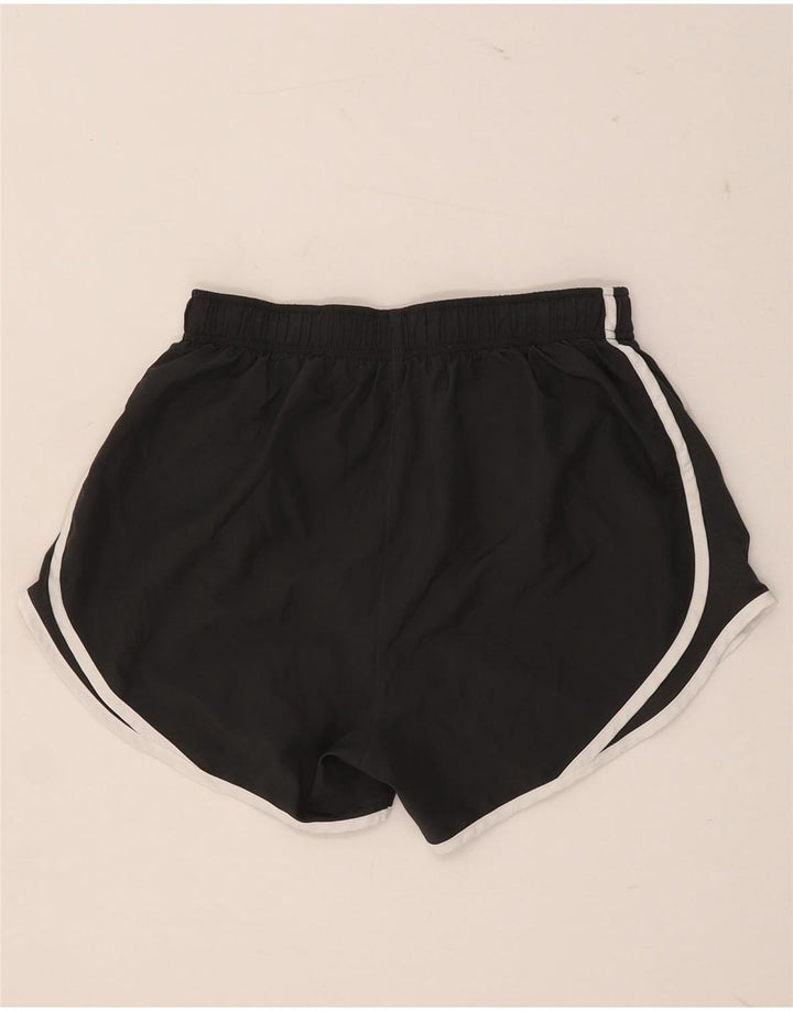 Shorts esportivo Nike feminino Dri Fit UK 8 pequeno cinza