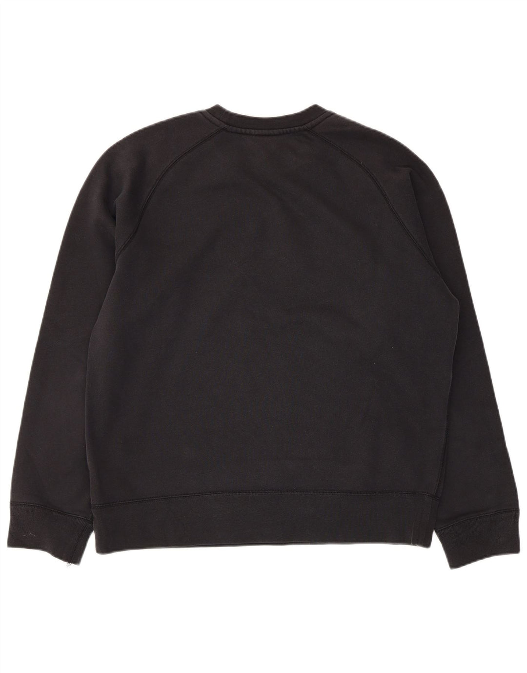 Nike masculino gráfico moletom jumper médio preto