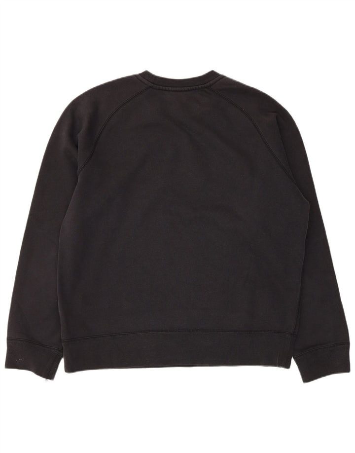 Nike masculino gráfico moletom jumper médio preto
