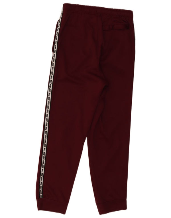 Nike Meninos Calças de treino Joggers 13-14 anos XL Marrom Colourblock