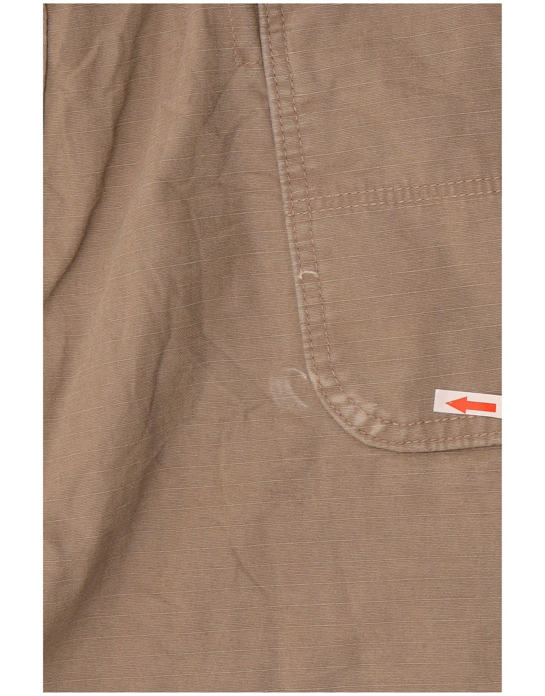 Shorts cargo masculino Wrangler W42 2XL algodão bege