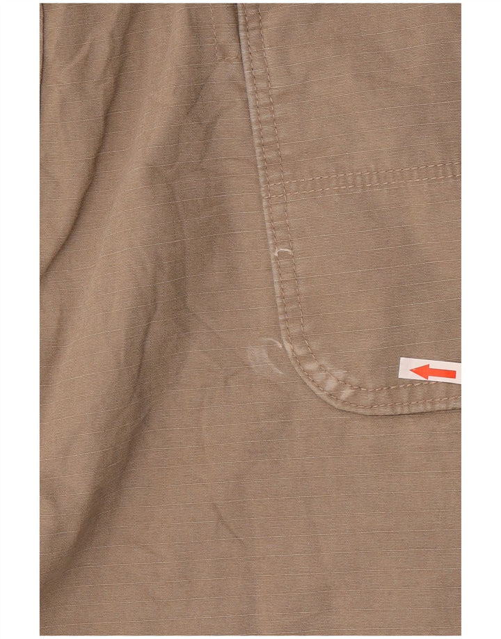 Shorts cargo masculino Wrangler W42 2XL algodão bege