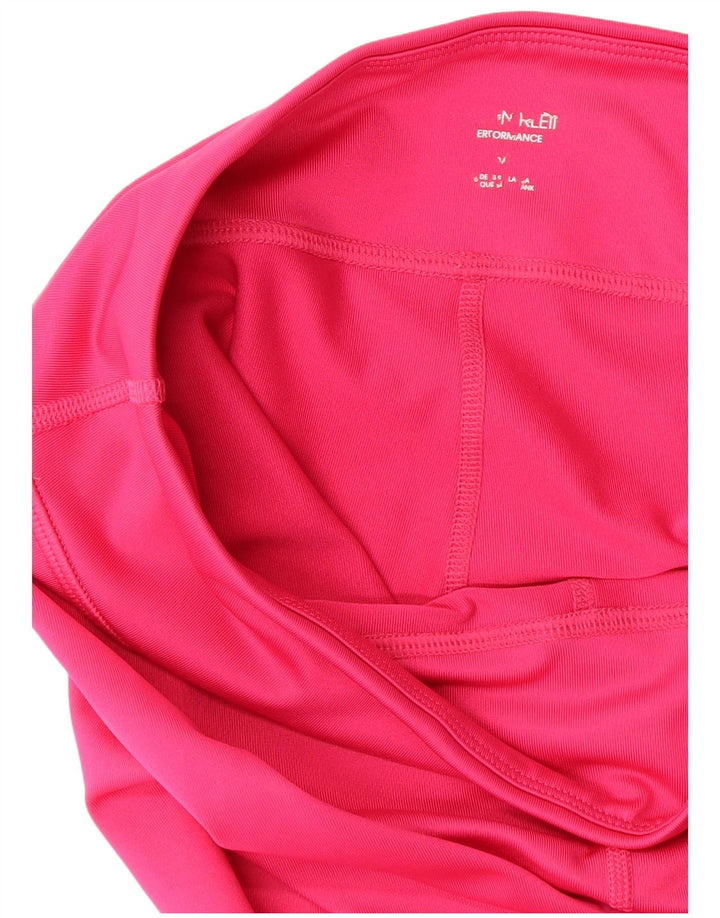 Calça legging feminina CALVIN KLEIN UK 10 pequena rosa