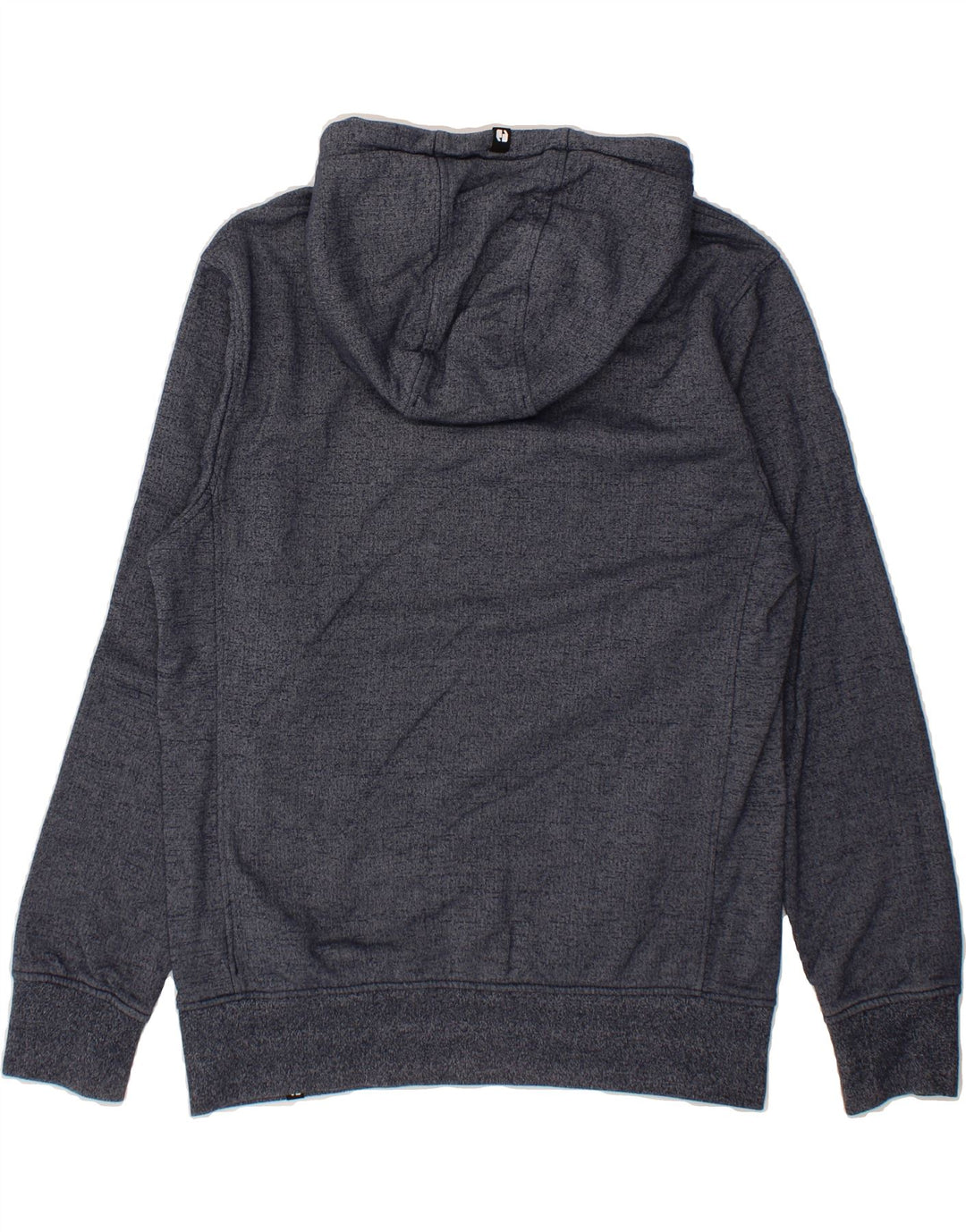 SNEAKER FREAK  Mens Hoodie Jumper Large Navy Blue Flecked Cotton Vintage Sneaker Freak and Second-Hand Sneaker Freak from Messina Hembry 