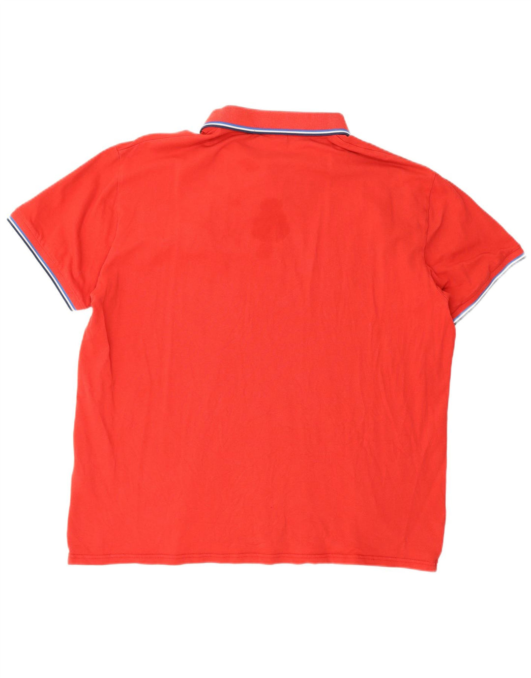 Camisa polo masculina Gant 3XL algodão vermelho