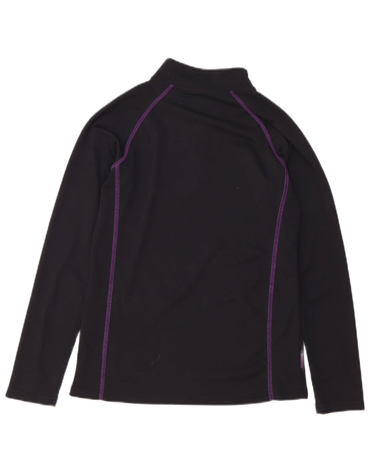 Pulôver feminino Mountain Warehouse para treino, Reino Unido 10 pequeno preto