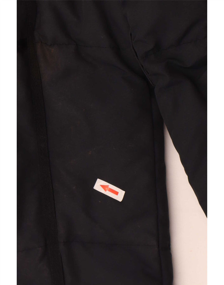 Jaqueta acolchoada masculina Canadiens UK 42 XL algodão azul marinho