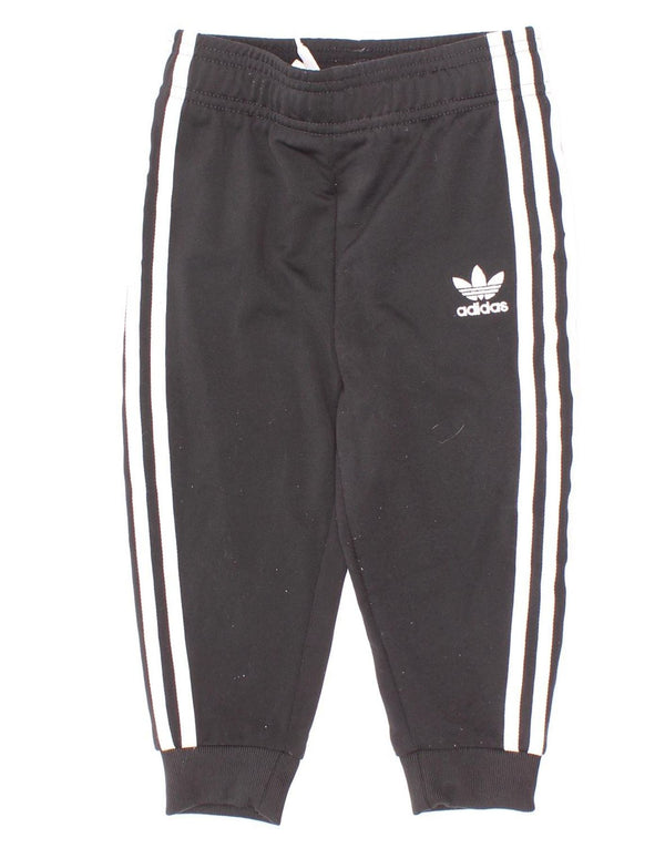 Calças de treino Adidas Baby Boys Joggers 12-18 meses pretas