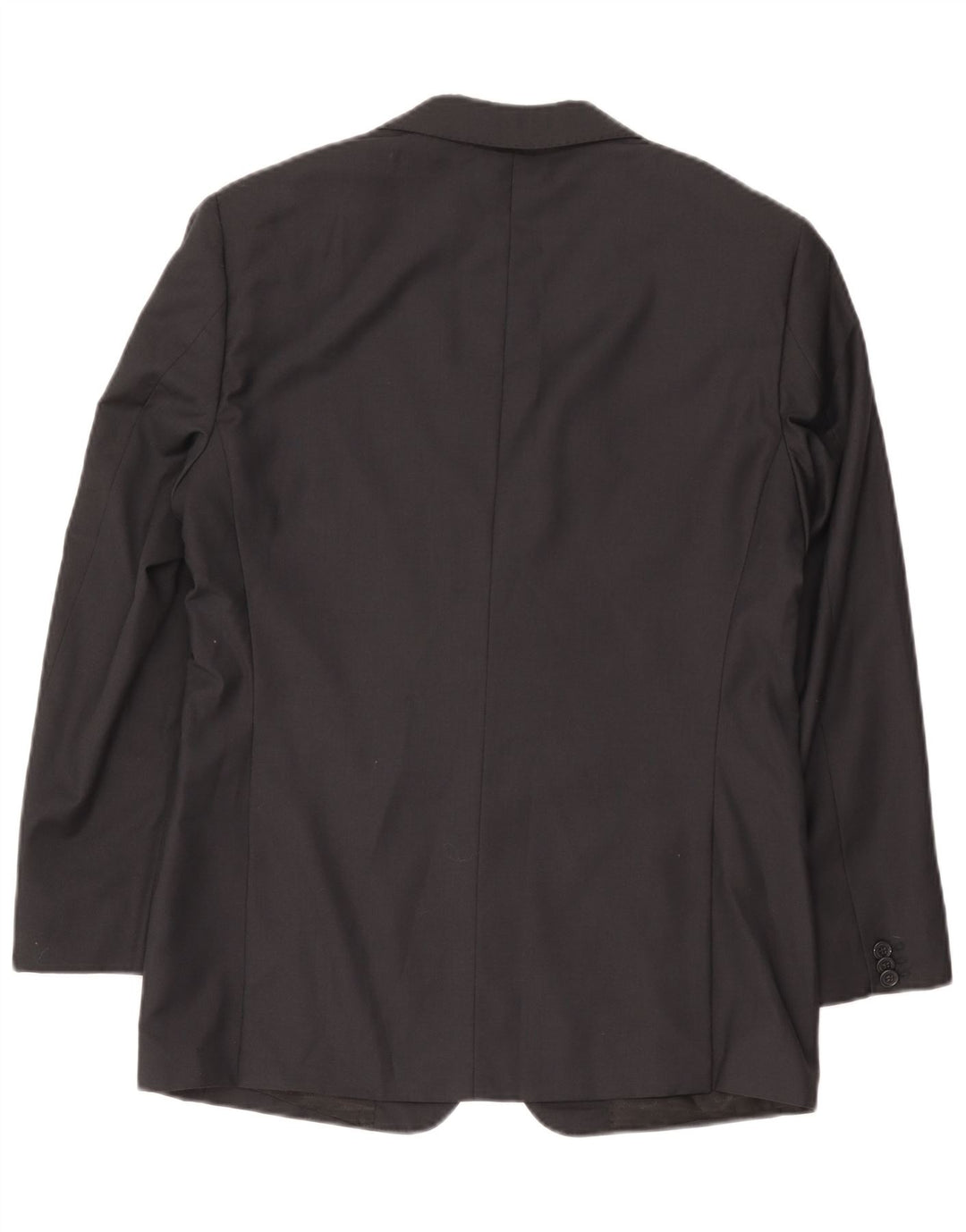 Gian Marco Venturi masculino 2 botões terno de 2 peças IT 48 médio W32 L26 cinza