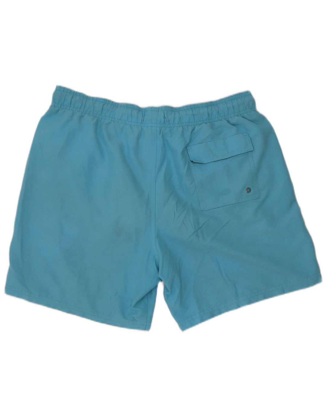 Shorts de natação masculino Marks & Spencer grande azul poliéster