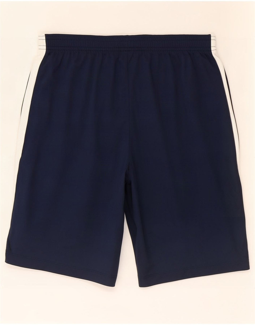 Shorts esportivos masculinos Nike Dri Fit médio azul marinho colorblock