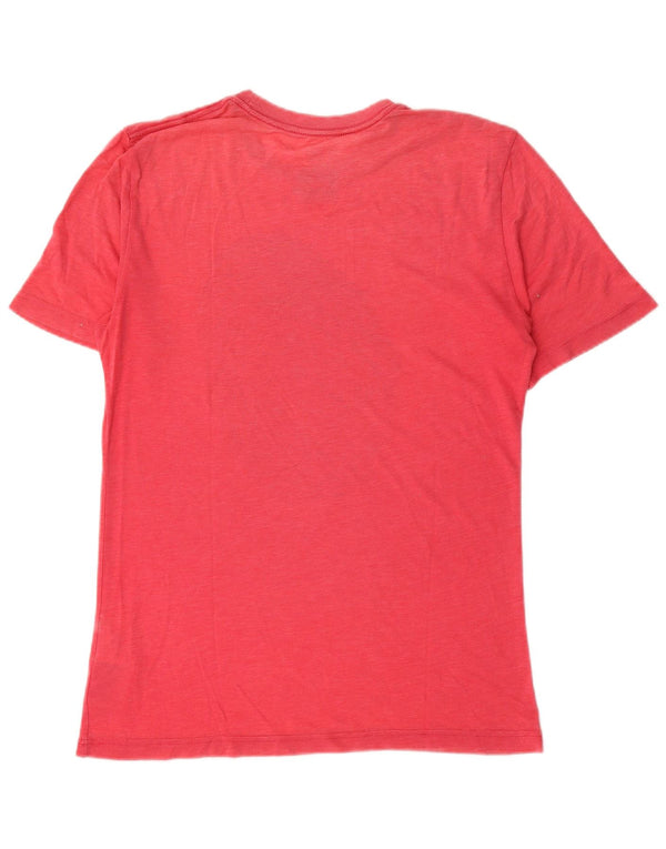 Camiseta Nike Masculina Regular Fit Graphic Top Médio Poliéster Vermelho