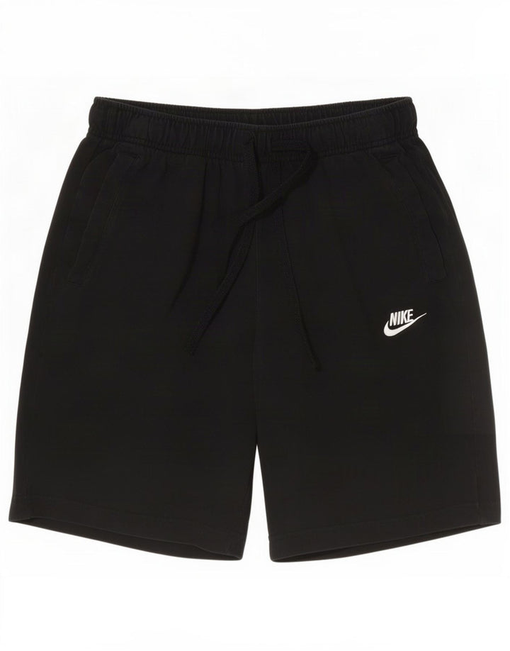 Nike Mens Sport Shorts Small Black Cotton