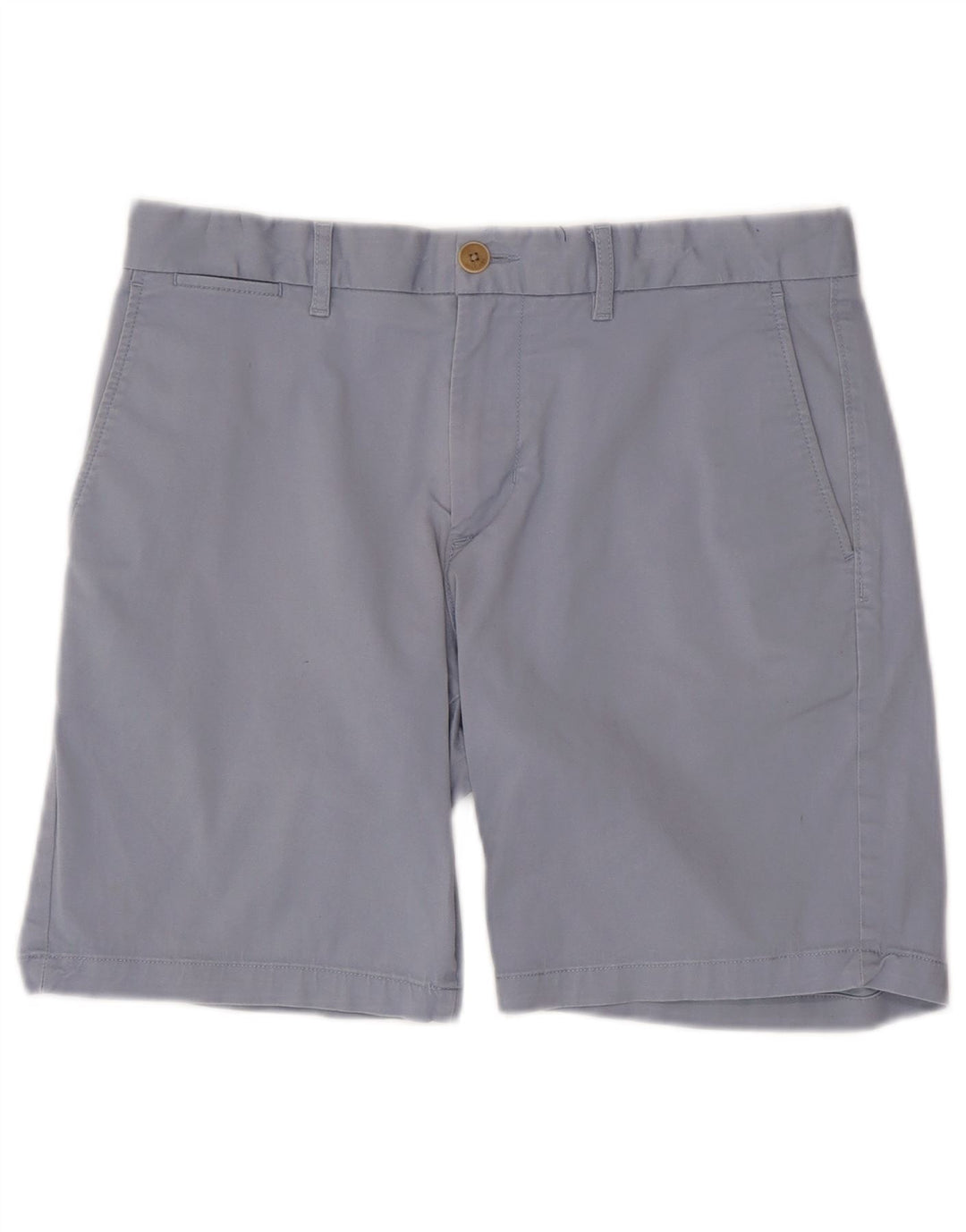 Shorts Chino Masculino TOMMY HILFIGER W31 Algodão Azul Médio