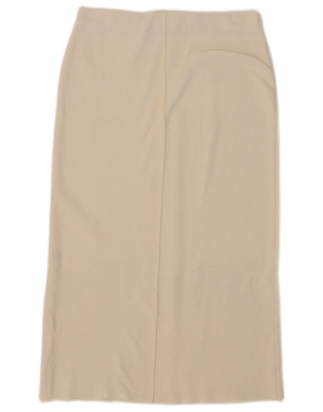 Saia midi feminina Zara médio W28 branco