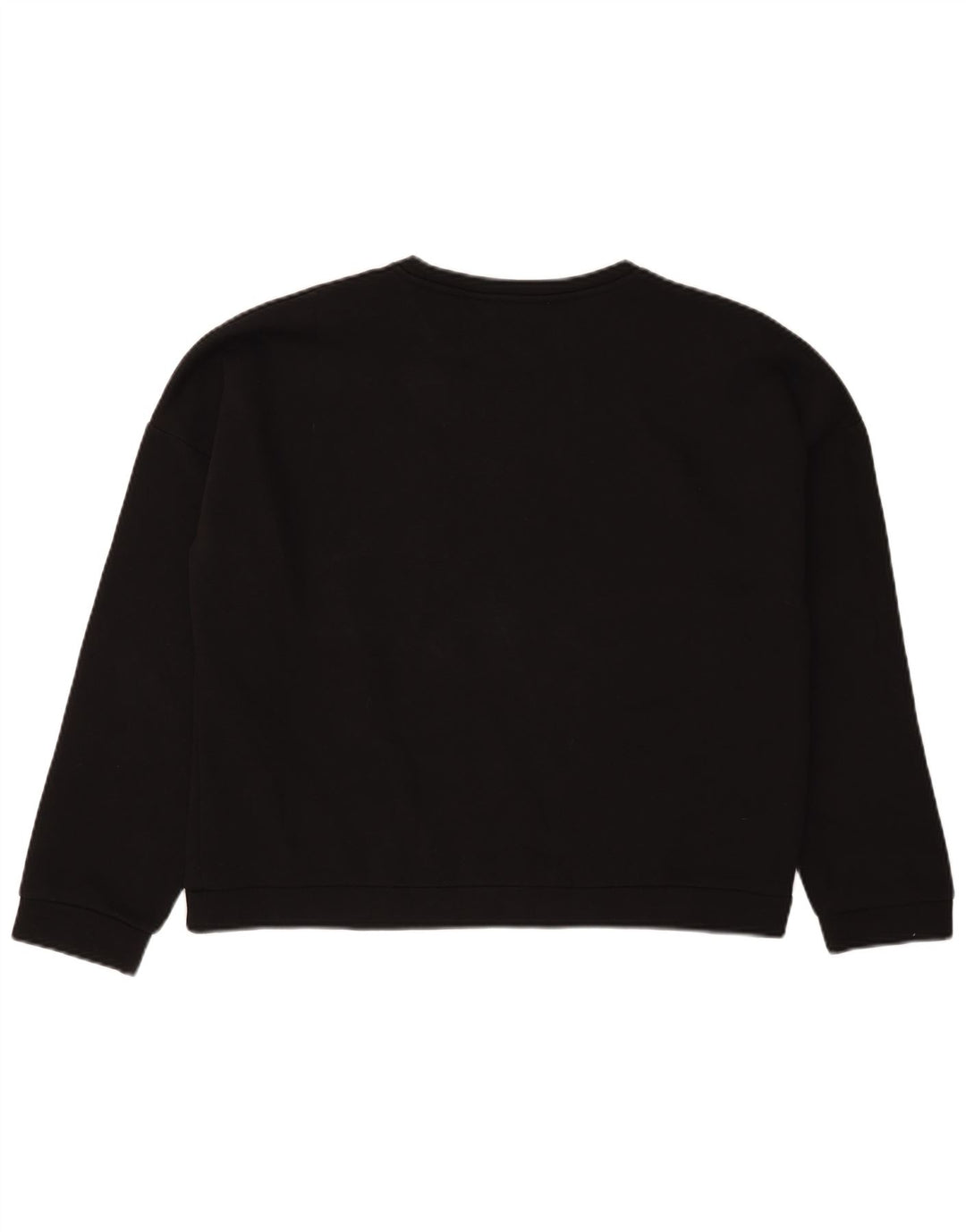 Suéter feminino Guess com estampa gráfica oversized UK 14 grande preto