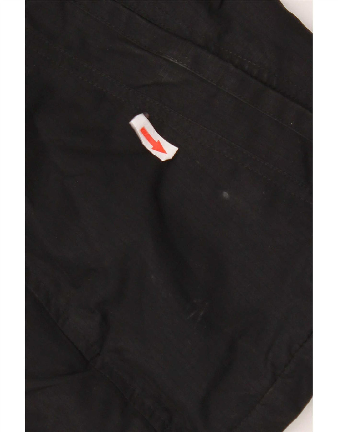 Jaqueta corta-vento masculina Hollister UK 36 poliéster preto pequeno