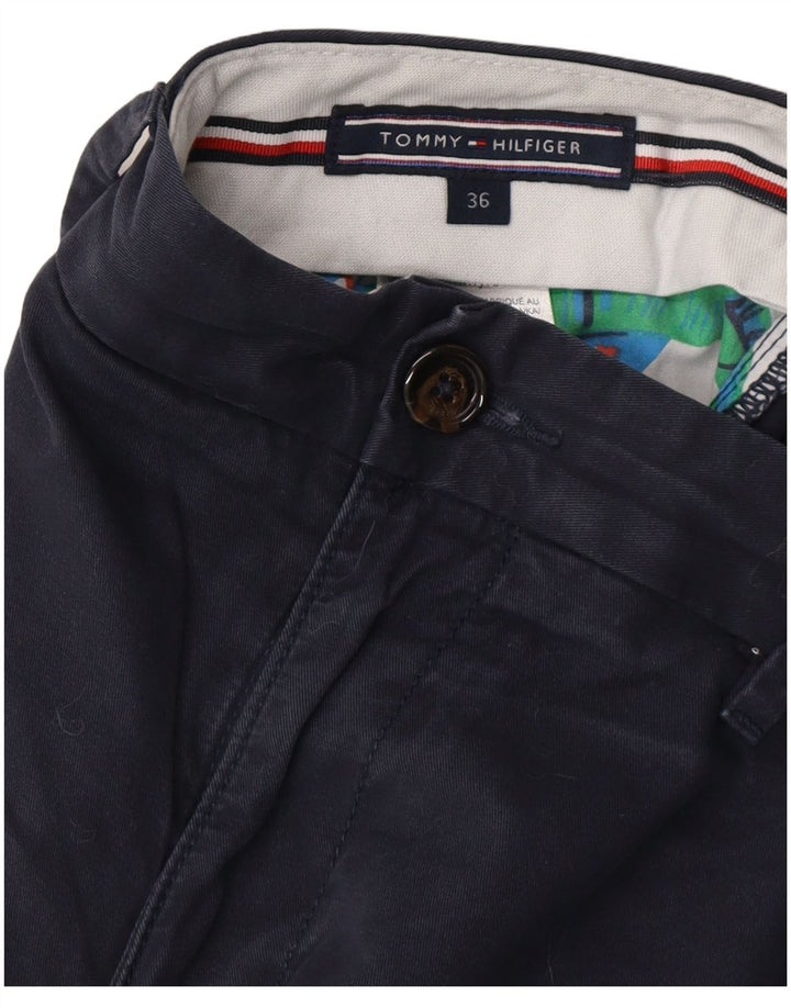 Shorts Chino masculino TOMMY HILFIGER W36 grande azul marinho