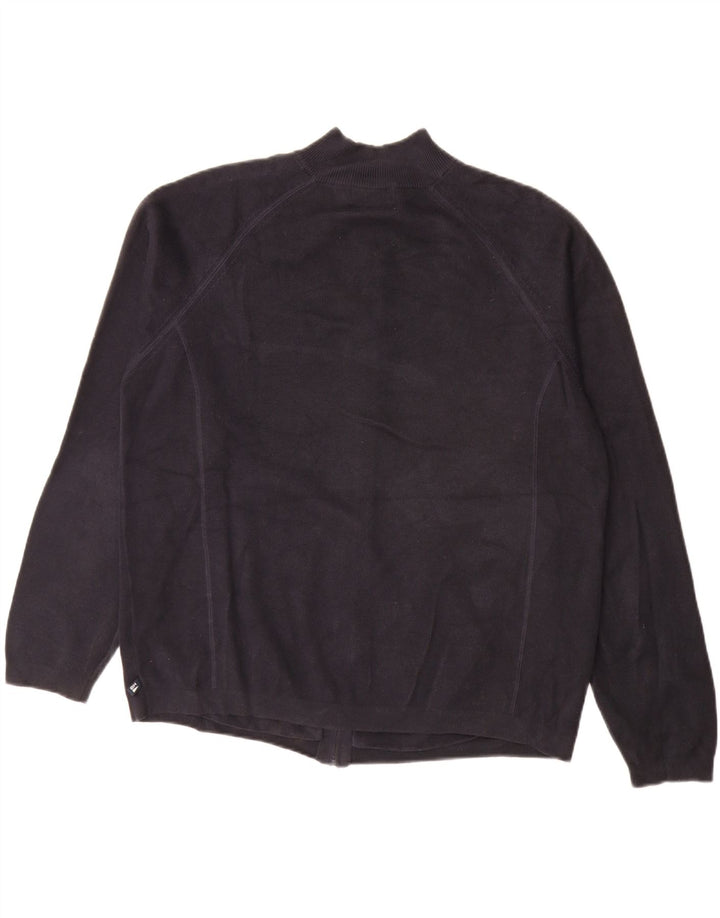 Suéter cardigã masculino MARKS & SPENCER Blue Harbor XL azul marinho