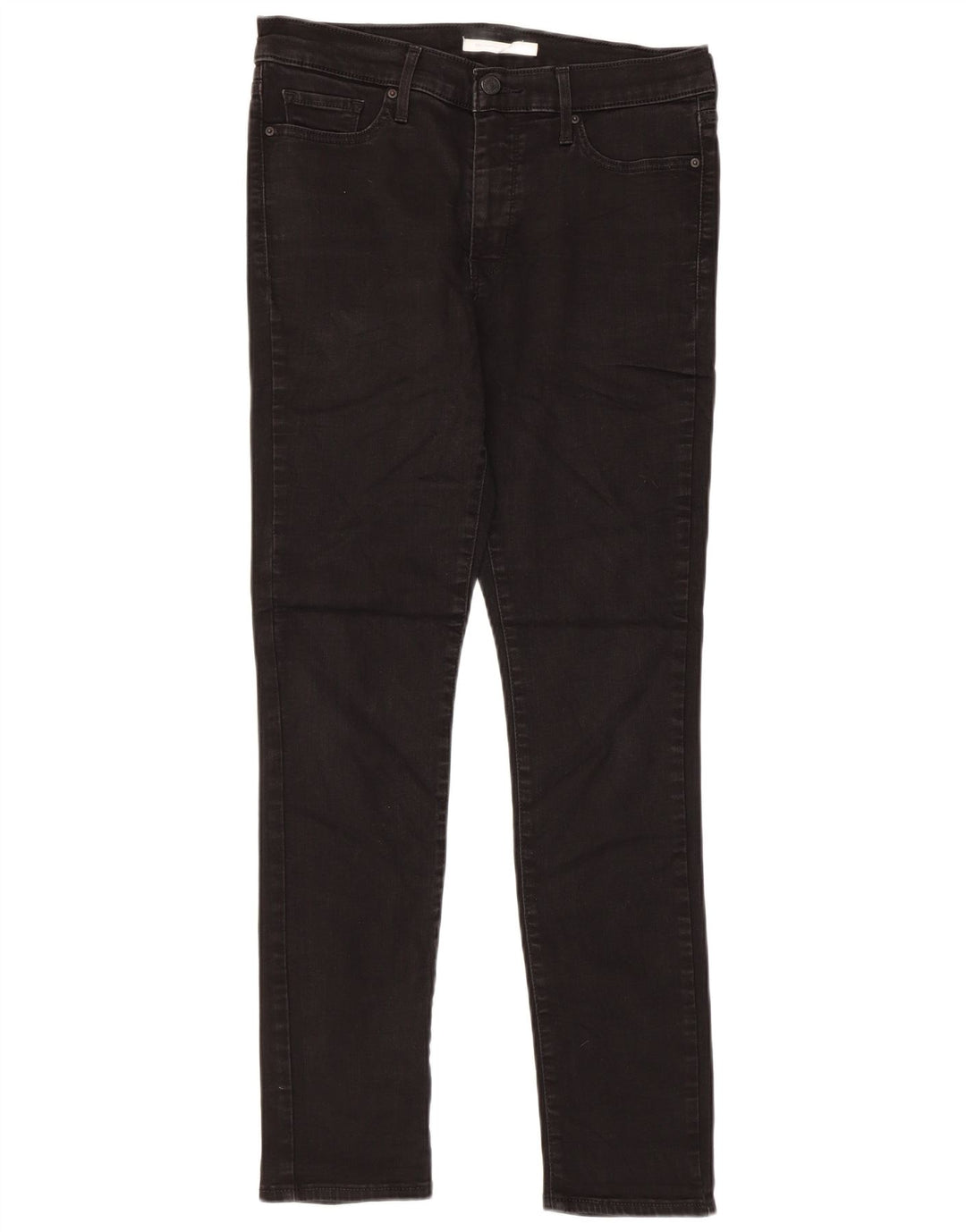 Calça jeans feminina Levi's 311 Shaping Skinny W29 L30 algodão preto