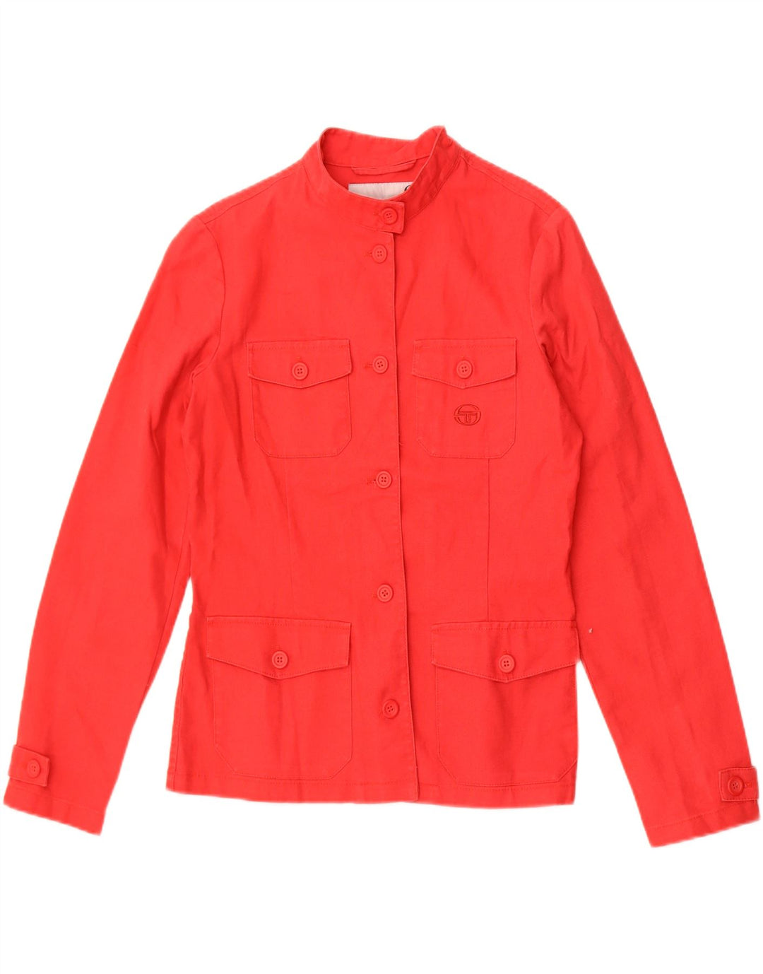 Jaqueta utilitária feminina Sergio Tacchini IT 44 médio vermelho Rami