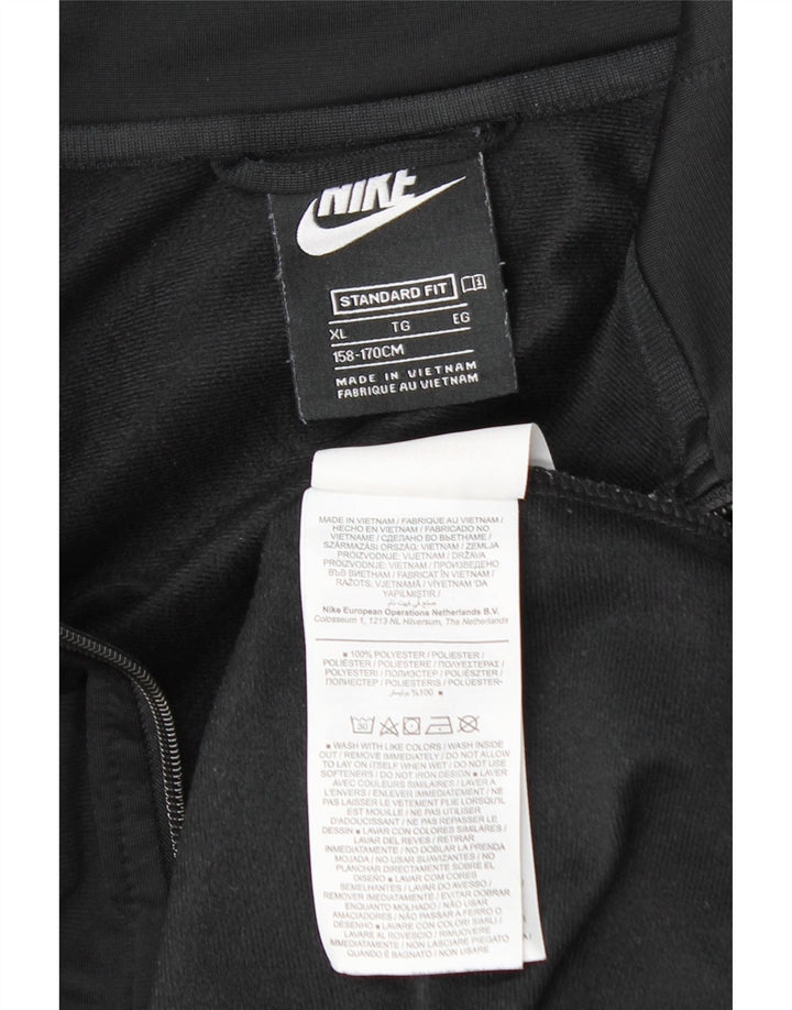 Fato de treino Nike Boys Graphic Full 13-14 anos XL preto poliéster