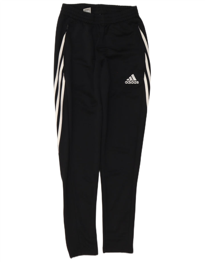 Calça Adidas Mens Climalite Treino Pequeno Poliéster Preto