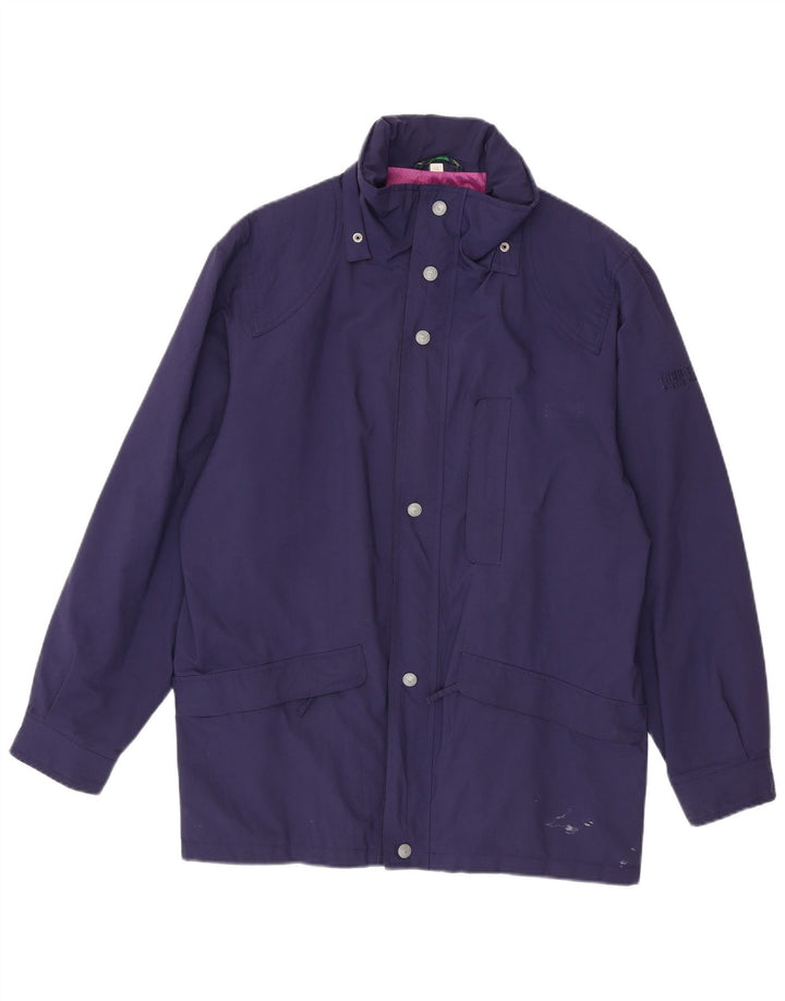 Jaqueta de chuva masculina Ciesse Piumini IT 48 poliéster roxo médio