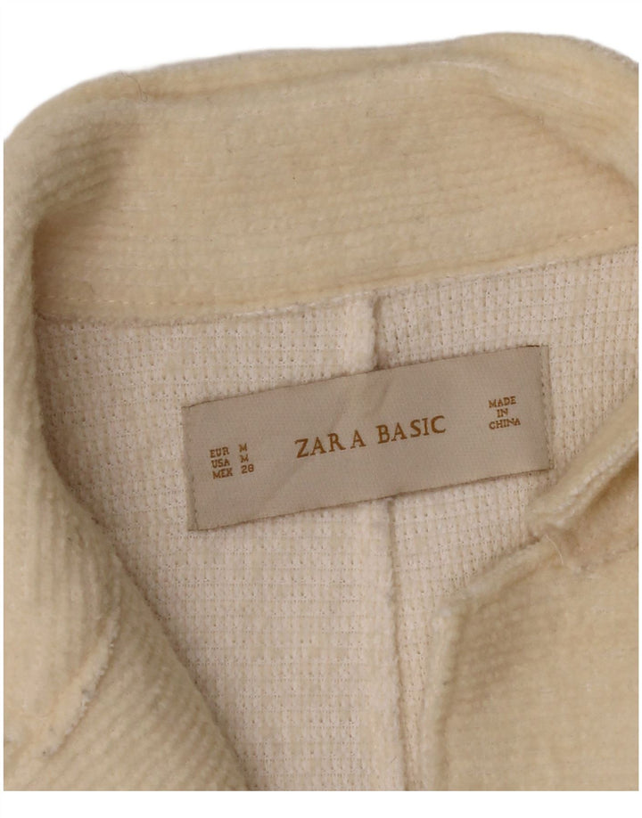 Sobretudo feminino ZARA UK 14 médio bege
