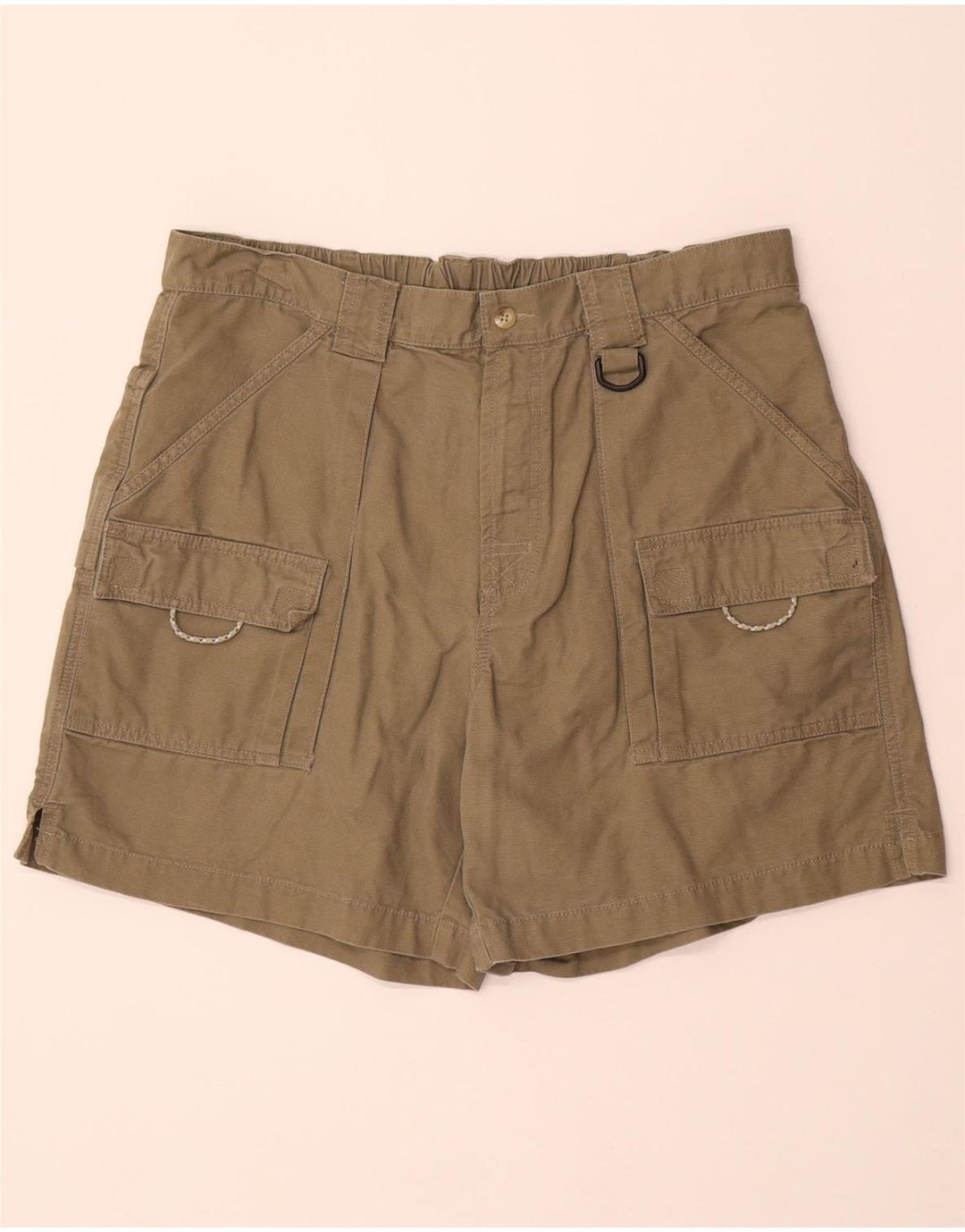 COLUMBIA Mens Cargo Shorts Grande W38 Algodão Cinza