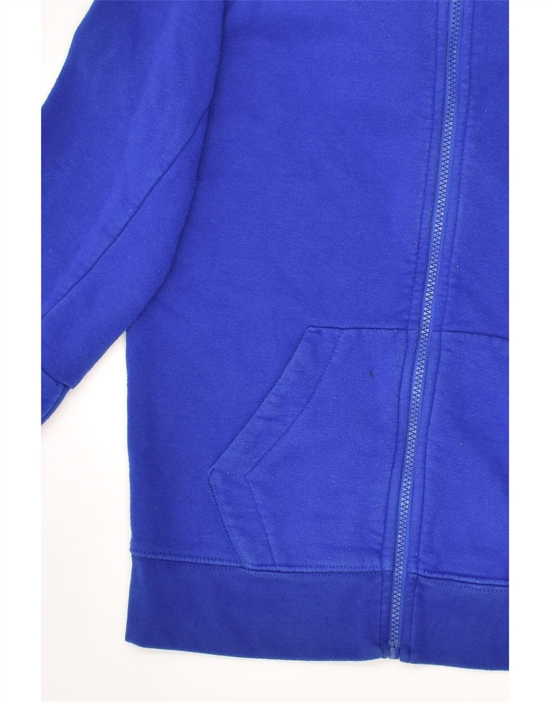 JORDAN Boys Zip Hoodie Sweater 12-13 Years Large Blue Cotton | Vintage Jordan | Thrift | Second-Hand Jordan | Used Clothing | Messina Hembry 