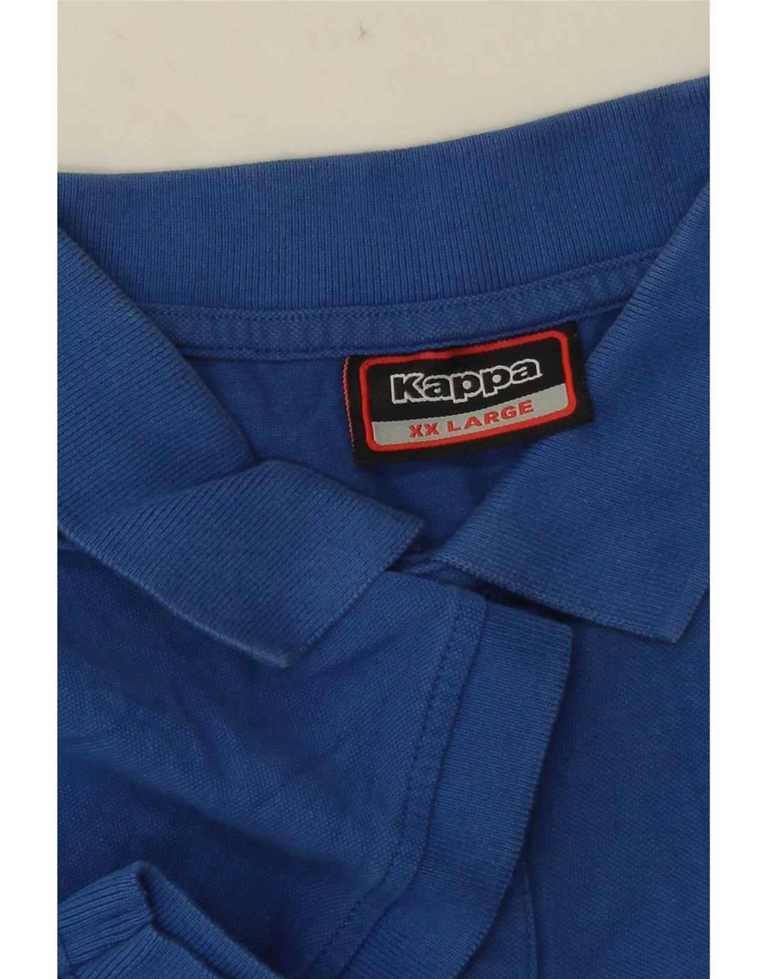 Camisa polo masculina Kappa 2XL azul