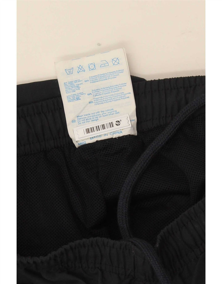 Calça de treino masculina Champion pequena azul marinho poliéster