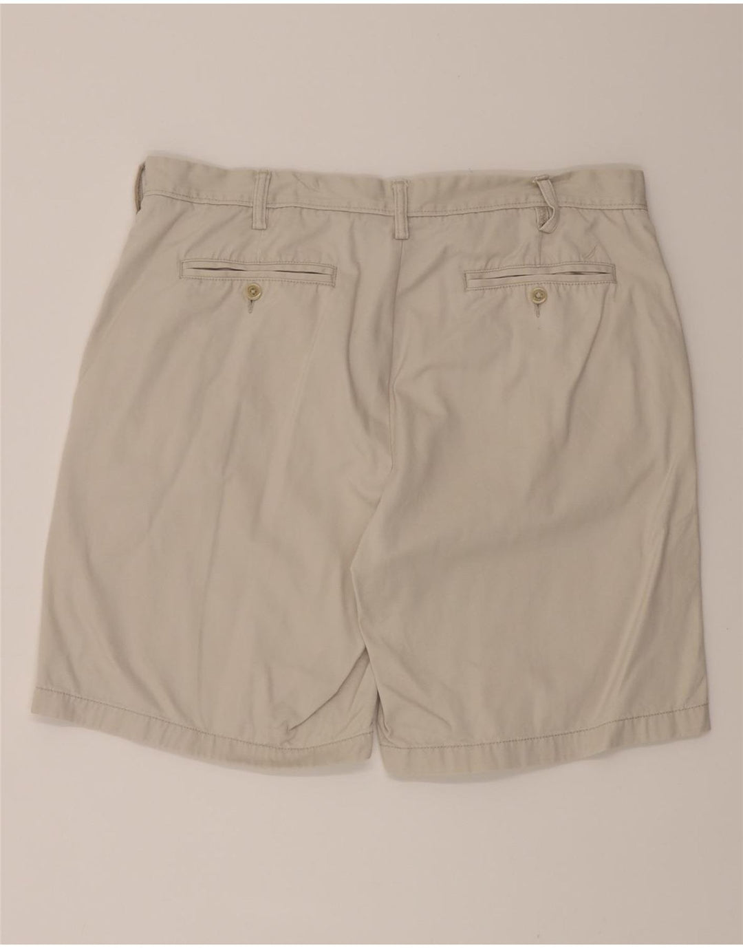 NAUTICA Mens Chino Shorts W38 XL Beige Cotton Vintage Nautica and Second-Hand Nautica from Messina Hembry 