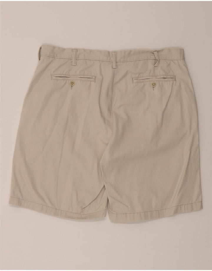 NAUTICA Mens Chino Shorts W38 XL Beige Cotton Vintage Nautica and Second-Hand Nautica from Messina Hembry 