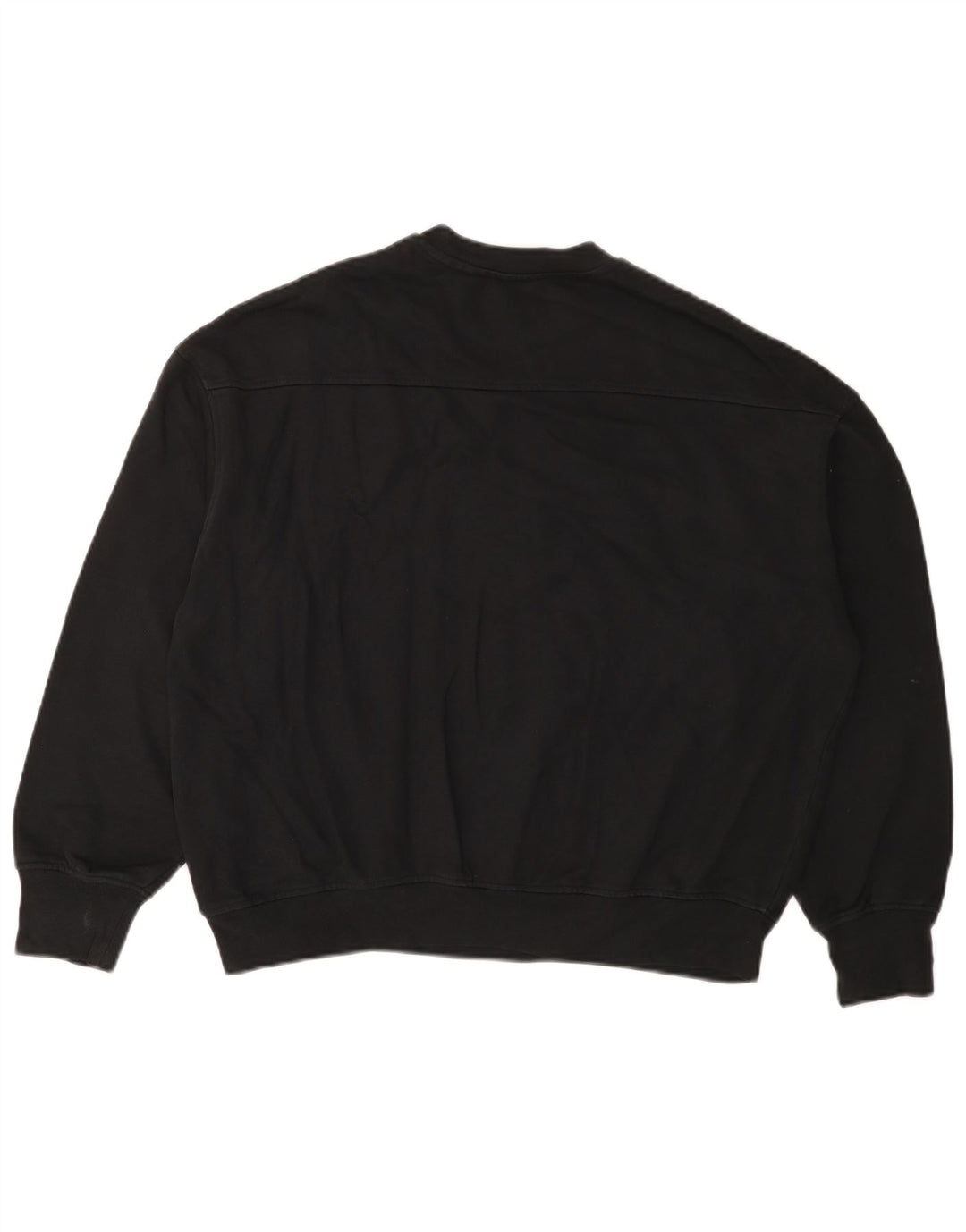 Suéter oversized feminino Levi's UK 6 XS algodão preto