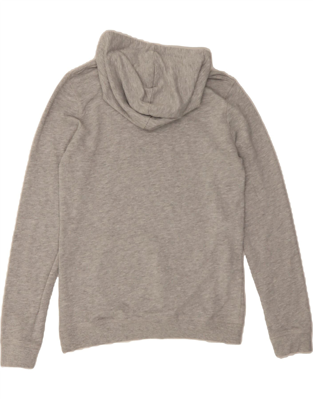GUESS Boys Graphic Hoodie Jumper 15-16 Years Grey Cotton Vintage Guess and Second-Hand Guess from Messina Hembry 