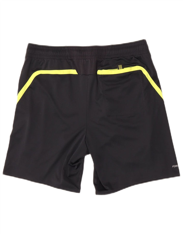 Adidas Masculino Climalite Sport Shorts Pequeno Poliéster Preto
