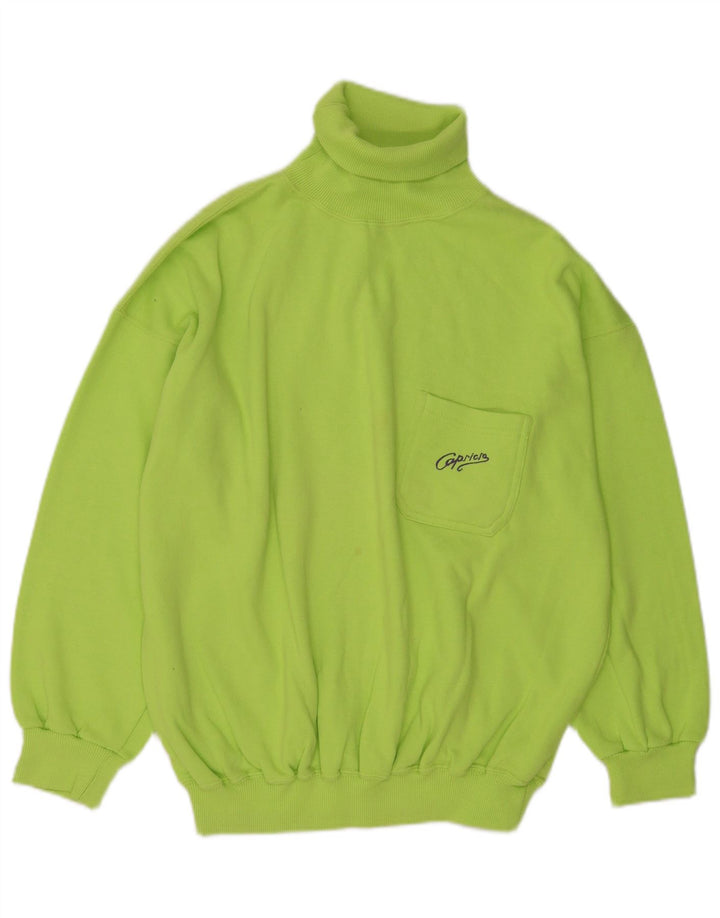 Capricio moletom masculino jumper grande verde