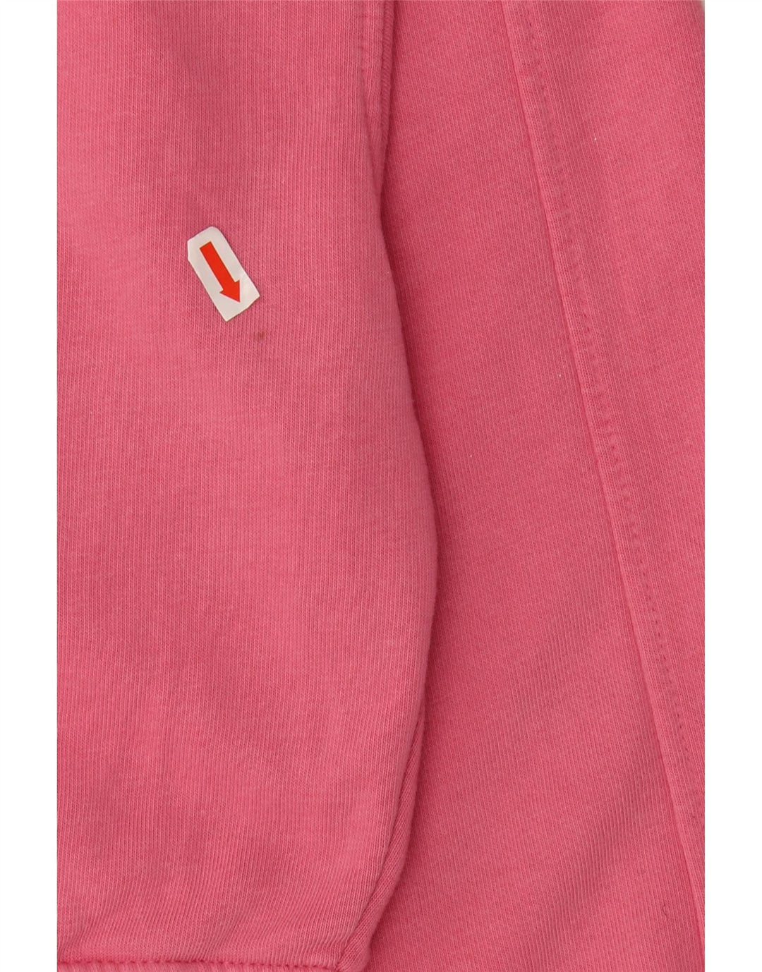 ZARA Womens Crop Oversized Sweatshirt Jumper UK 10 Small Pink