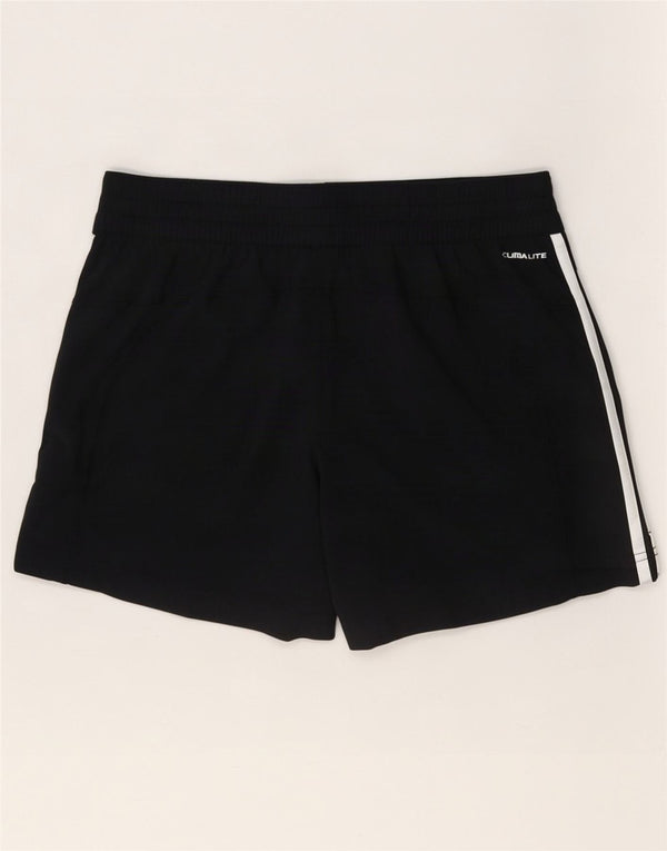 Adidas Womens Climalite Sport Shorts UK 10 Pequeno Cinza Nylon