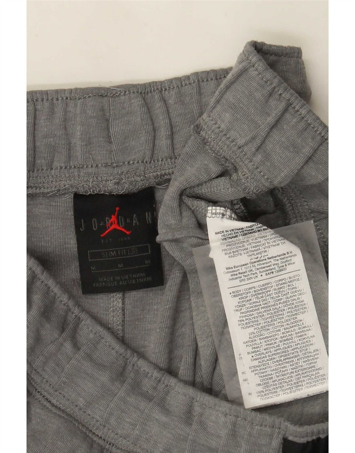 Jordan Mens Cargo Calças de treino Joggers Medium Grey Colourblock