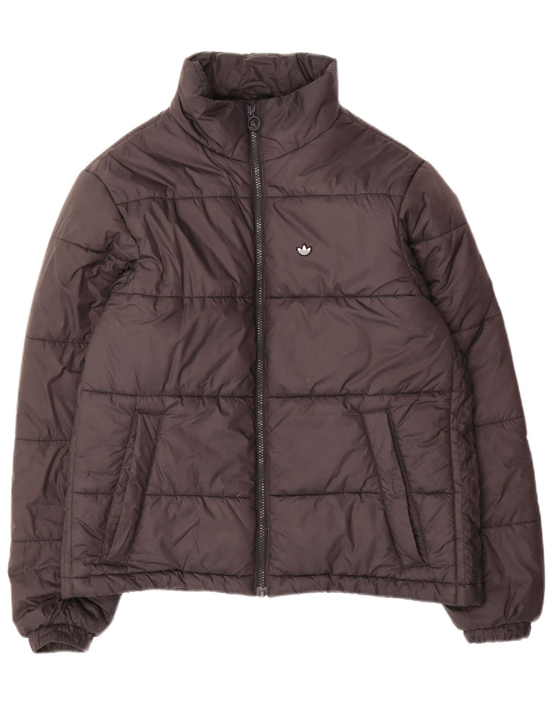 ADIDAS Mens Primegreen Padded Jacket UK 34 XS Preto Poliéster