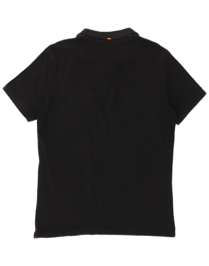 Camisa polo masculina SUPERDRY XL algodão preto