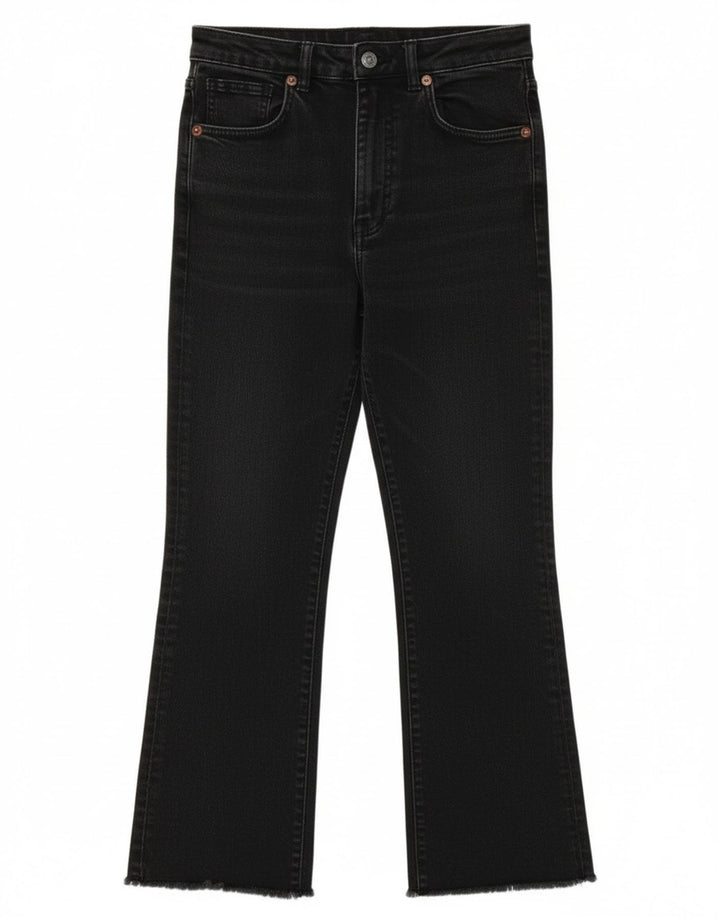 Calça jeans feminina Zara EU 38 pequena W28 L24 preta