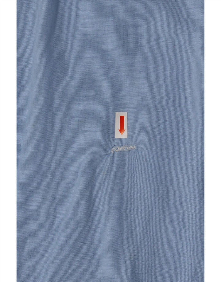 Camisa masculina de manga curta ELLESSE azul médio