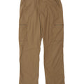 Calça cargo reta masculina FAT FACE W28 L32 poliéster bege