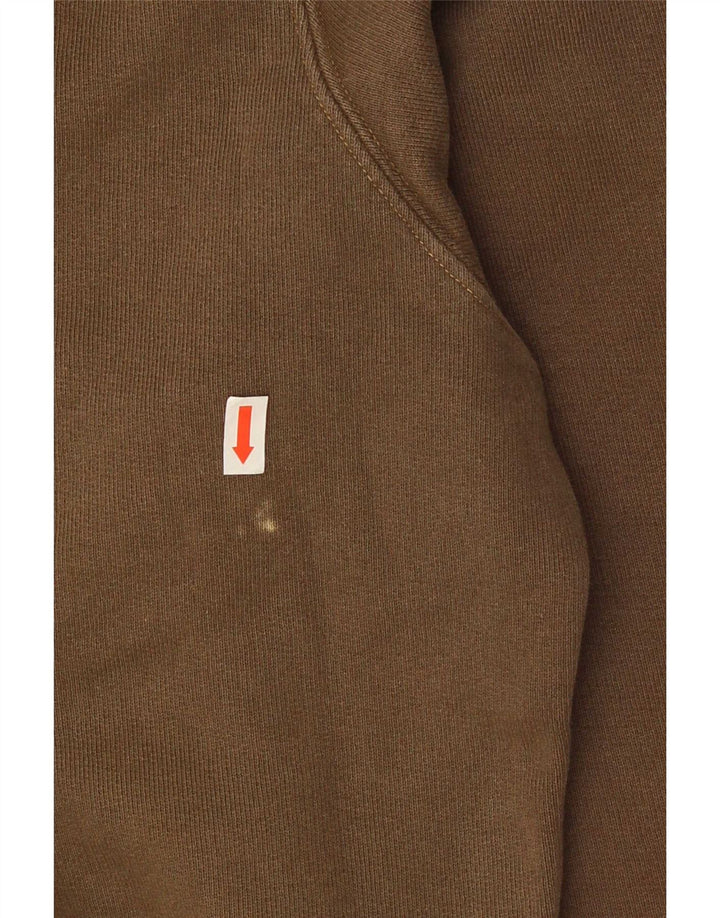 Moletom masculino Levi's Graphic Regular Fit moletom médio marrom algodão