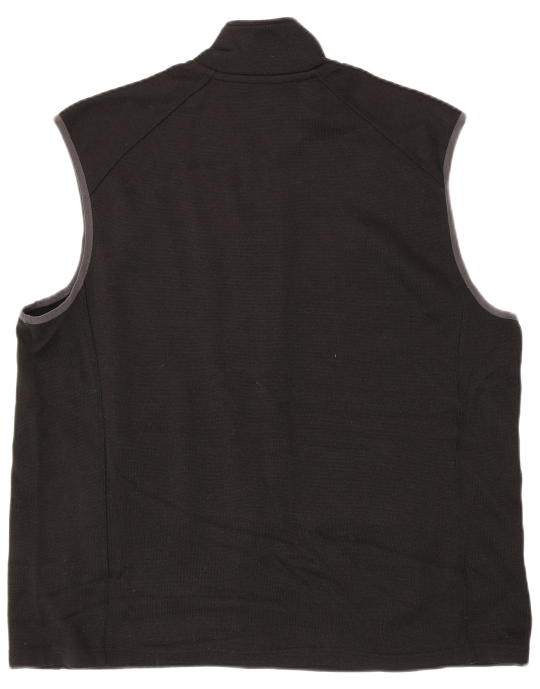 Jaqueta masculina sem mangas EDDIE BAUER de poliéster preto XL